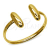 Oro Laminado Individual Bangle, Gold Filled Style Polished, Golden Finish, 07.282.0112 (06 MM Thickness, One for wholesale, main product view