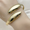 Oro Laminado Individual Bangle, Gold Filled Style Polished, Golden Finish, 07.282.0114 (03 MM Thickness, One for wholesale, additional product view 3