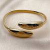 Oro Laminado Individual Bangle, Gold Filled Style Polished, Golden Finish, 07.282.0114 (03 MM Thickness, One for wholesale, additional product view 4