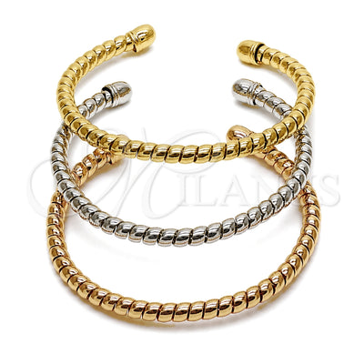 Dorado Oro Laminado Pulsera, vista principal del producto por Mayoreo, vista principal del producto