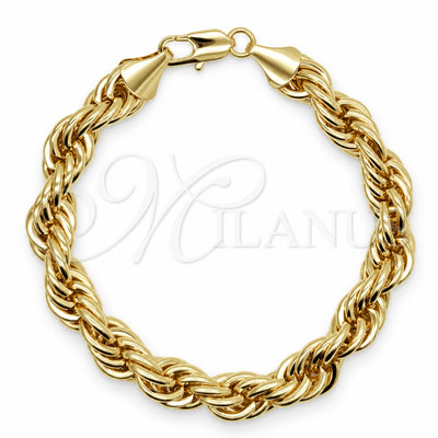 Dorado Oro Laminado Pulsera, vista principal del producto por Mayoreo, vista principal del producto