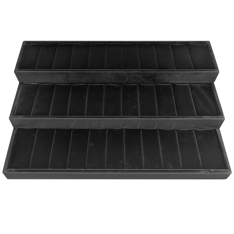 30-Slot Bangle Display Tray