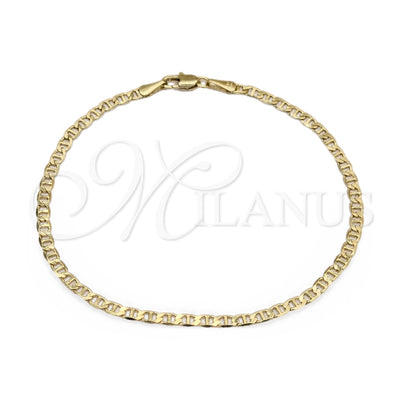 Dorado Oro Laminado Pulsera, vista principal del producto por Mayoreo, vista principal del producto