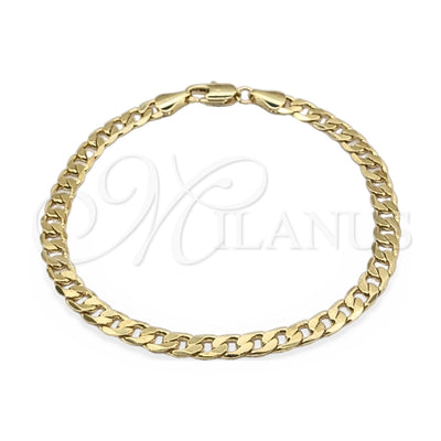 Dorado Oro Laminado Pulsera, vista principal del producto por Mayoreo, vista principal del producto