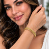 Oro Laminado Individual Bangle, Gold Filled Style Polished, Golden Finish, 07.331.0014 (Thickness, One size fits all)