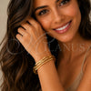 Oro Laminado Individual Bangle, Gold Filled Style Polished, Golden Finish, 07.313.0001 (Thickness, One size fits all)