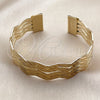 Oro Laminado Individual Bangle, Gold Filled Style Polished, Golden Finish, 07.331.0025 (Thickness, One size fits all)