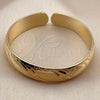Dorado Oro Laminado Pulsera, vista 4 de la galería del producto por Mayoreo, vista adicional 4 del producto