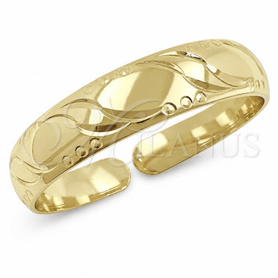 Dorado Oro Laminado Pulsera, vista principal del producto por Mayoreo, vista principal del producto