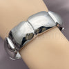 Rhodium Gold Filled Individual Bangle, Polished, Rhodium Finish, 07.307.0062.1.05 (21 MM Thickness, Size 5 (2.50 Diameter))
