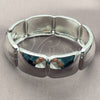 Rhodium Gold Filled Individual Bangle, Polished, Rhodium Finish, 07.307.0062.1.05 (21 MM Thickness, Size 5 (2.50 Diameter))