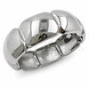 Rhodium Gold Filled Individual Bangle, Polished, Rhodium Finish, 07.307.0062.1.05 (21 MM Thickness, Size 5 (2.50 Diameter))
