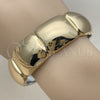 Oro Laminado Individual Bangle, Gold Filled Style Polished, Two Tone, 07.307.0062.2.05 (21 MM Thickness, Size 5 (2.50 Diameter))