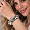 Dorado Oro Laminado Pulsera, vista 2 de la galería del producto por Mayoreo, vista adicional 2 del producto
