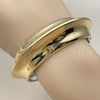 Oro Laminado Individual Bangle, Gold Filled Style Polished, Two Tone, 07.307.0064.2.05 (22 MM Thickness, Size 5 for wholesale, additional product view 3