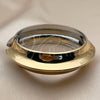 Oro Laminado Individual Bangle, Gold Filled Style Polished, Two Tone, 07.307.0064.2.05 (22 MM Thickness, Size 5 (2.50 Diameter))