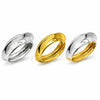 Oro Laminado Individual Bangle, Gold Filled Style Polished, Two Tone, 07.307.0064.2.05 (22 MM Thickness, Size 5 (2.50 Diameter))