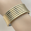Dorado Oro Laminado Pulsera, vista 3 de la galería del producto por Mayoreo, vista adicional 3 del producto