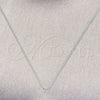 Stainless Steel Basic Necklace, Miami Cuban Design, Diamond Cutting Finish, Steel Finish, 04.435.0003.18 (Thickness, 18 Inches Length)