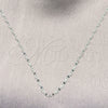 Stainless Steel Basic Necklace, Polished, Steel Finish, 04.435.0004.18 (02 MM Thickness, 18 Inches Length)