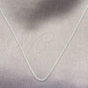 Stainless Steel Basic Necklace, Box Design, Polished, Steel Finish, 04.435.0006.18 (Thickness, 18 Inches Length)