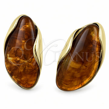 Selección Mensual de Aretes de Oro Laminado por Mayoreo