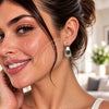 White Gold Filled Small Hoop, Polished, Rhodium Finish, 02.195.0198.1.16