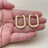 Oro Laminado Huggie Hoop, Gold Filled Style Polished, Golden Finish, 02.195.0411.22