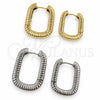 Oro Laminado Huggie Hoop, Gold Filled Style Polished, Golden Finish, 02.195.0411.18