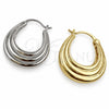 Oro Laminado Small Hoop, Gold Filled Style Polished, Golden Finish, 02.195.0415.20