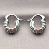 White Gold Filled Small Hoop, Polished, Rhodium Finish, 02.195.0417.1.16