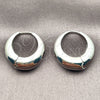 White Gold Filled Huggie Hoop, Polished, Rhodium Finish, 02.195.0171.1.20