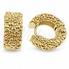 Oro Laminado Huggie Hoop, Gold Filled Style Polished, Golden Finish, 02.195.0452.20
