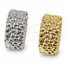 White Gold Filled Huggie Hoop, Polished, Rhodium Finish, 02.195.0452.1.20