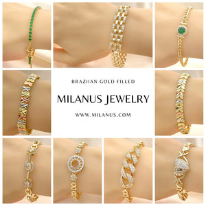 Gold Filled Jewelry — por Mayoreo — main product view — SKU 987653 | Oro Laminado joyería — por Mayoreo — SKU 987653