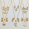 24 Marine Items ($4.12) ea in Gold Layered Oro Laminado Wholesale Box