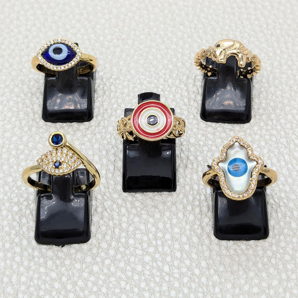 Gold Filled Jewelry — 24 Lucky Items $4.12 ea in Wholesale Box — alternate product view — SKU 157080 | Oro Laminado joyería — 24 Lucky Items $4.12 ea in Wholesale Box — SKU 157080