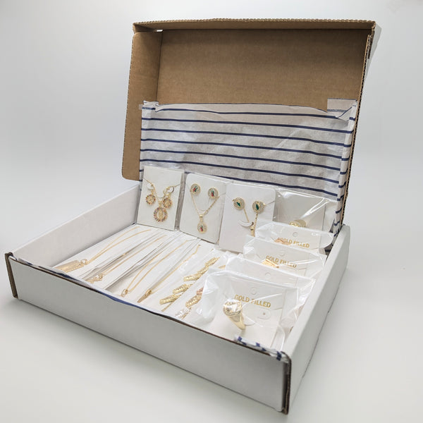 Gold Filled Jewelry — 24 Religious Items $4.12 ea in Wholesale Box — alternate product view — SKU 157015 | Oro Laminado joyería — 24 Religious Items $4.12 ea in Wholesale Box — SKU 157015