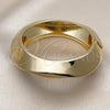 Oro Laminado Individual Bangle, Gold Filled Style Polished, Golden Finish, 07.215.0018.05