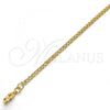 Oro Laminado Basic Necklace, Gold Filled Style Polished, Golden Finish, 04.213.0066.20