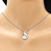 Sterling Silver Fancy Pendant, Polished,, 05.398.0050