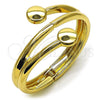 Oro Laminado Individual Bangle, Gold Filled Style Polished, Golden Finish, 07.422.0001.05