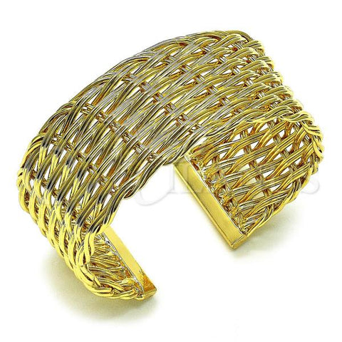 Oro Laminado Individual Bangle, Gold Filled Style Polished, Golden Finish, 07.413.0002