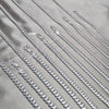 Sterling Silver Basic Necklace, Miami Cuban Design, Polished, Silver Finish, 04.420.0006.26