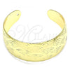Oro Laminado Individual Bangle, Gold Filled Style Polished, Golden Finish, 07.101.0021.3