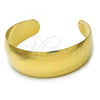Oro Laminado Individual Bangle, Gold Filled Style Polished, Golden Finish, 07.101.0006 (25 MM Thickness, One size fits all)
