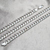 Sterling Silver Basic Necklace, Miami Cuban Design, Polished, Silver Finish, 04.420.0007.24