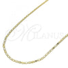 Oro Laminado Basic Necklace, Gold Filled Style Polished, Golden Finish, 04.213.0032.20