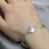 Sterling Silver Basic Bracelet, Polished, Silver Finish, 03.392.0030.07