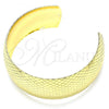 Oro Laminado Individual Bangle, Gold Filled Style Polished, Golden Finish, 07.101.0022